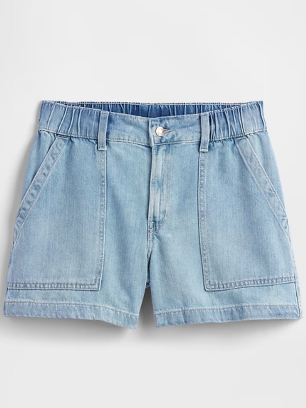 GAP Light Blue Denim Women's Shorts